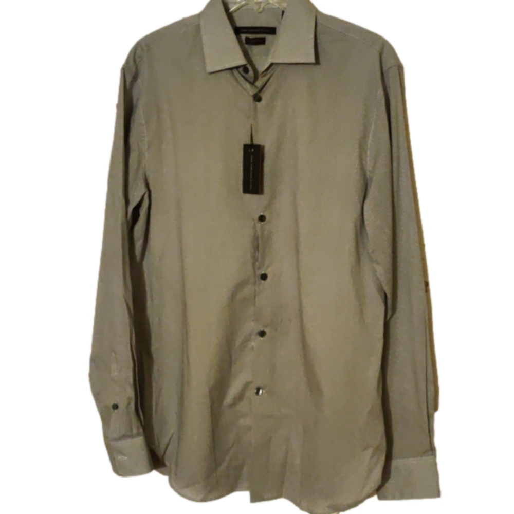 John Varvatos Men's Shirt NWT 15 1/5